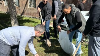 Քննչական կոմիտեի անձնակազմն Արթուր Պողոսյանի հետ միասին մասնակցել է համապետական շաբաթօրյակին